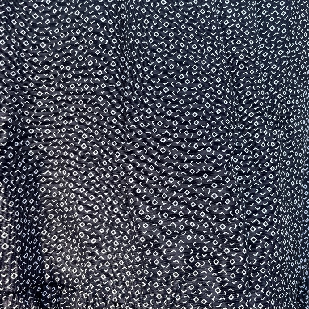Patterned Maternity Dress - Picture 4 of 7